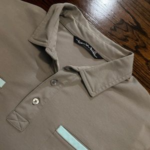 Travis Mathew Mens M Polo Medium